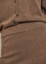 BS Geneva Skirt - Dark Brown