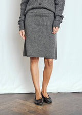 BS June Skirt - Dark Grey