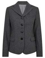 BS Maria Slim Fit Blazer - Dark Grey