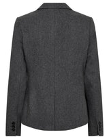 BS Maria Slim Fit Blazer - Dark Grey