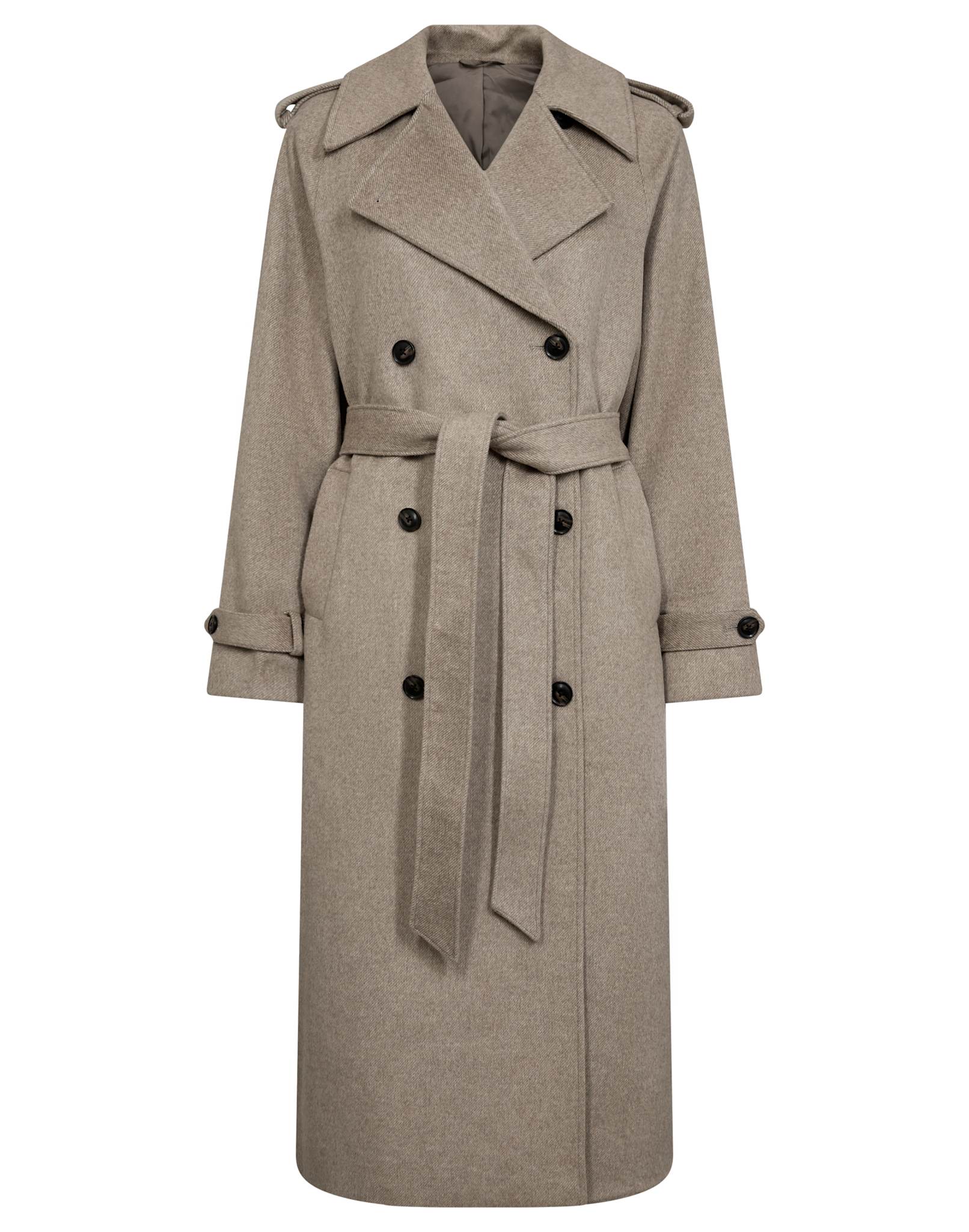 BS Kaylee Coat - Light Brown