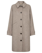 BS Ylva Coat - Light Brown