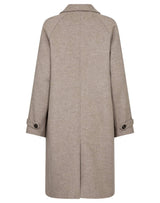 BS Ylva Coat - Light Brown