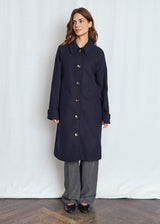 BS Ylva Coat - Navy