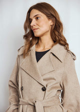 BS Kaylee Coat - Light Brown