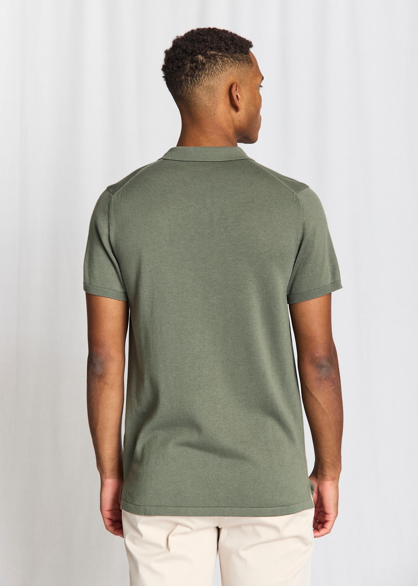 BS Baldo Regular Fit Polo Shirt - Green