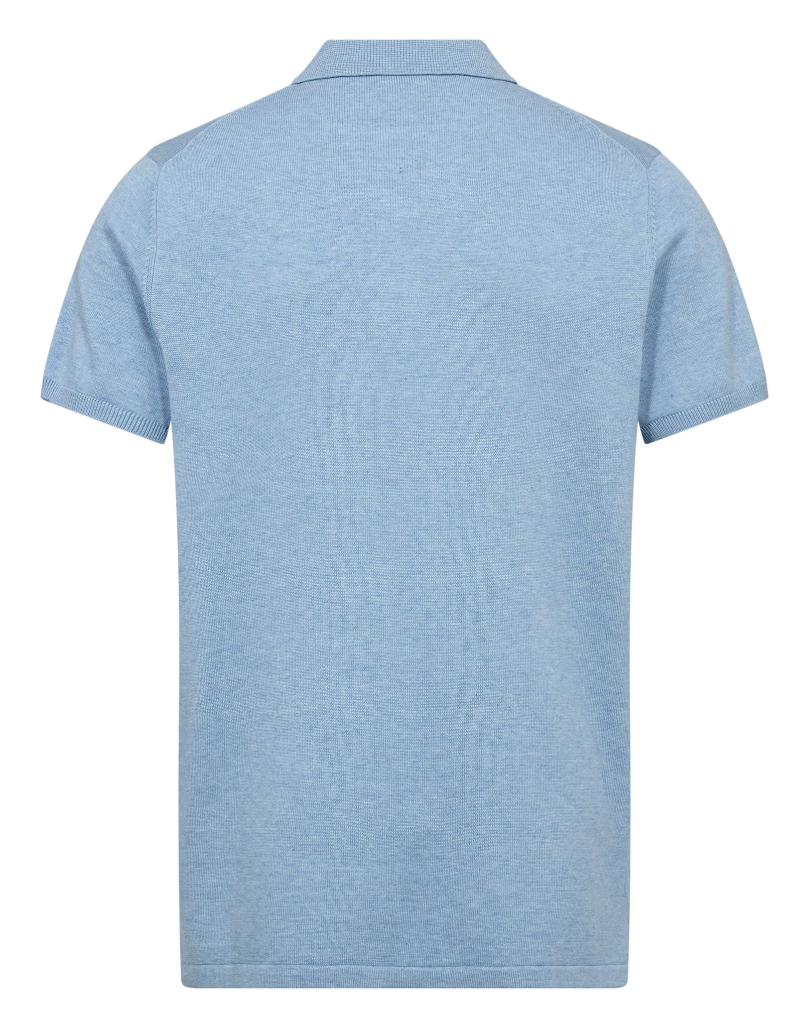 BS Baldo Regular Fit Polo Shirt - Light Blue