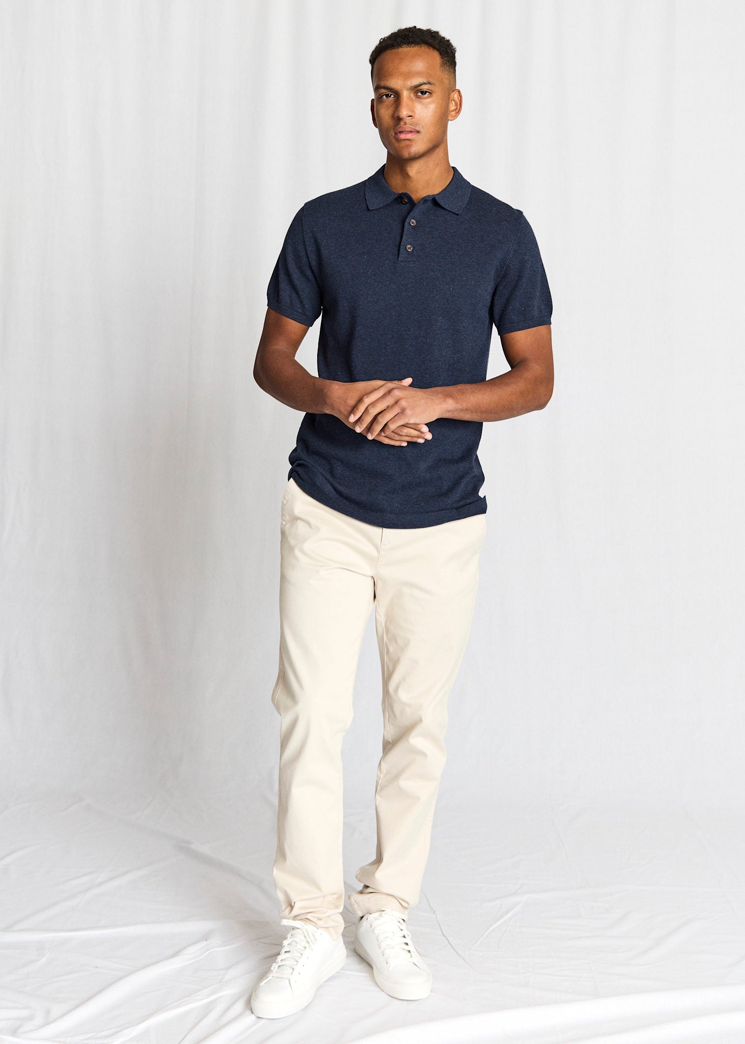BS Baldo Regular Fit Polo Shirt - Thunder