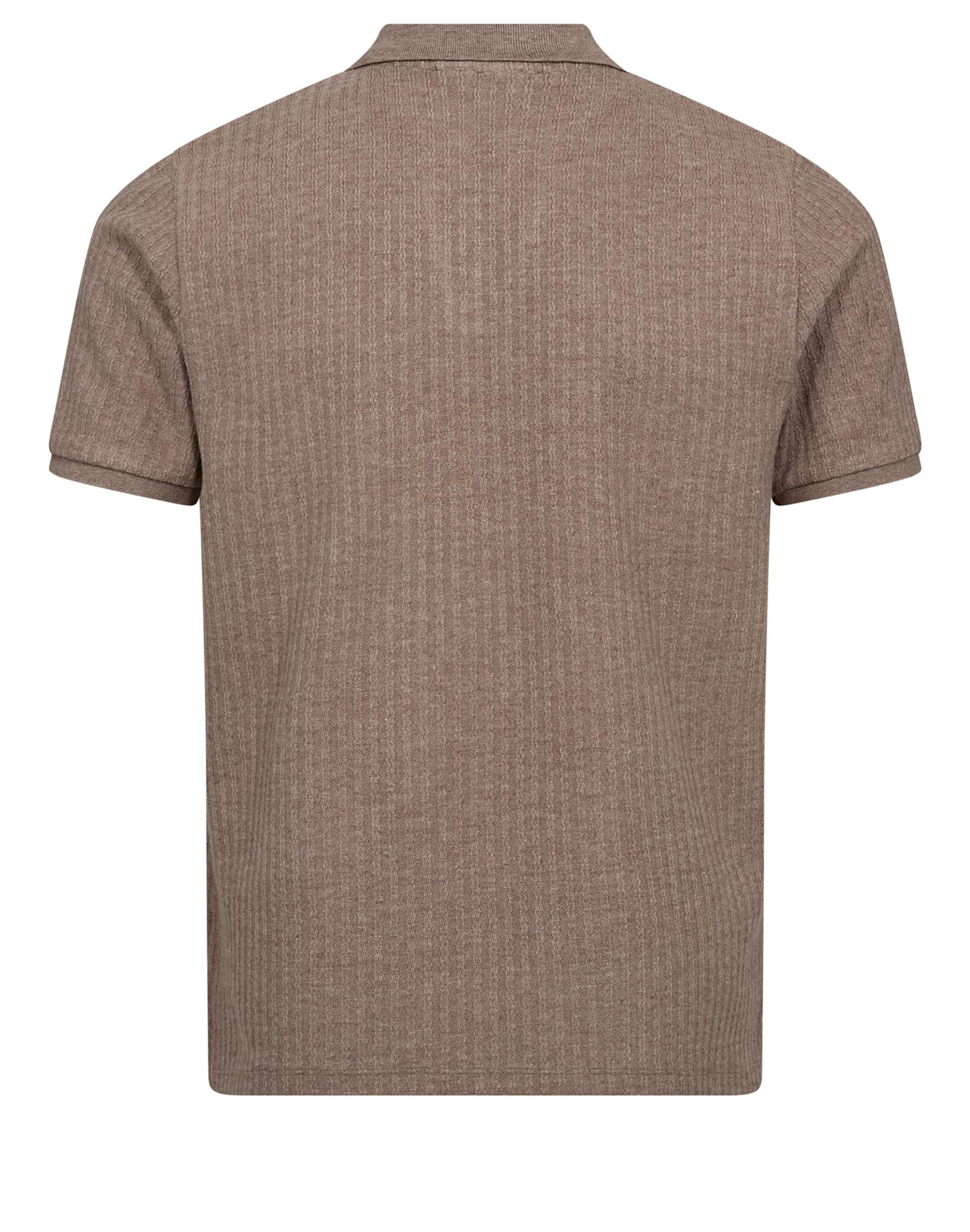 BS Santino Regular Fit Polo Shirt - Mink