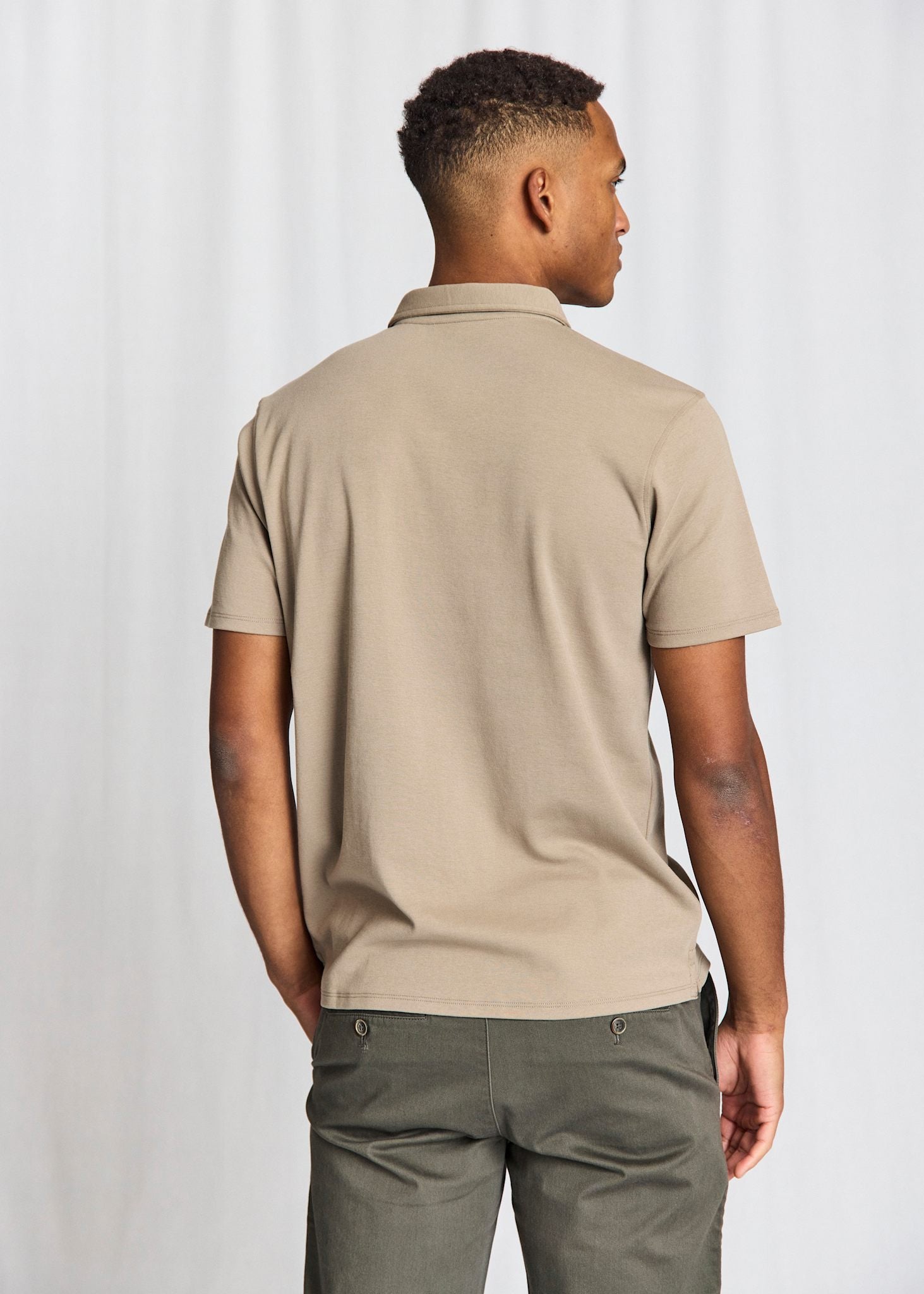 BS Ios Regular Fit Polo Shirt - Green