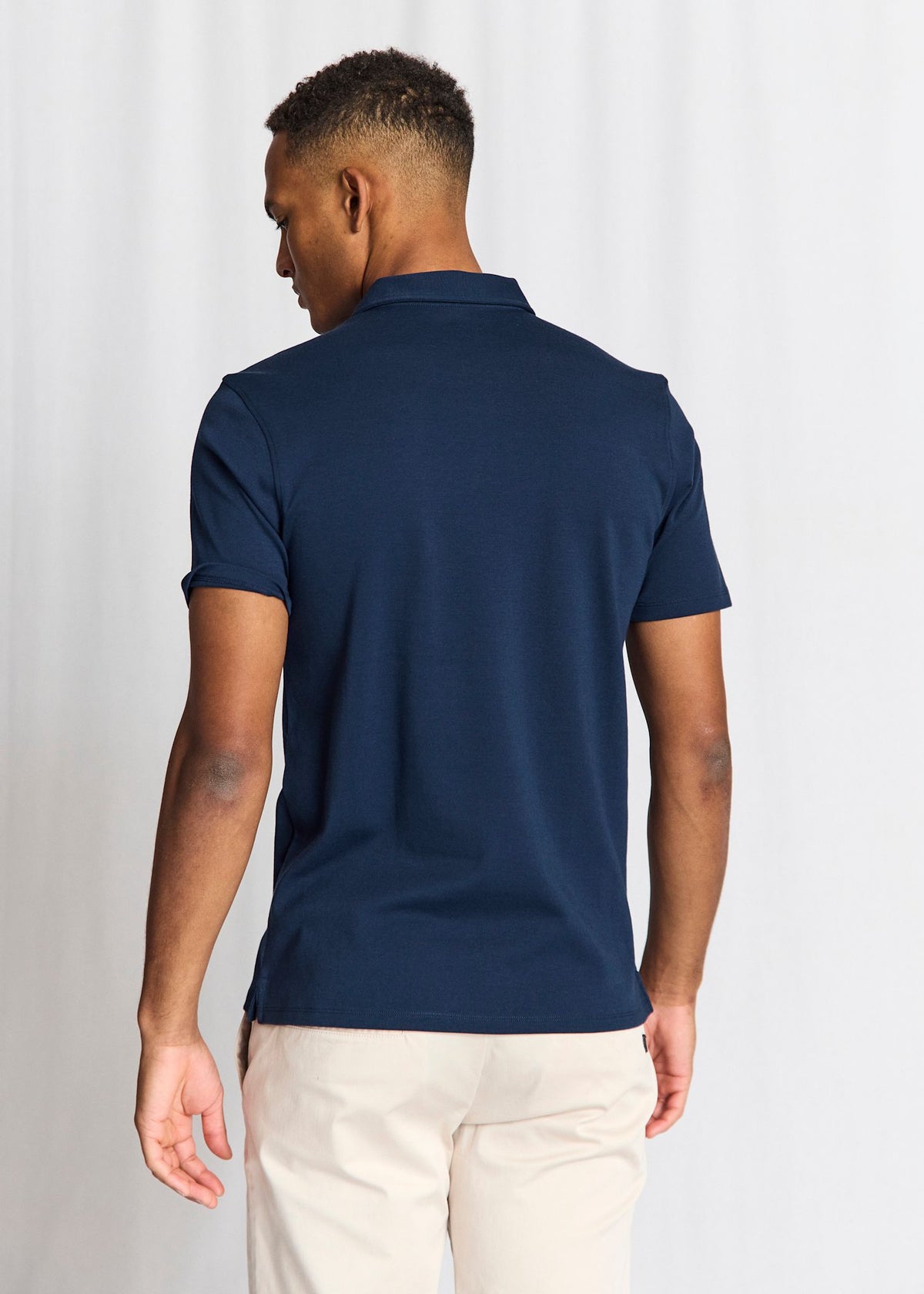 BS Ios Regular Fit Polo Shirt - Navy