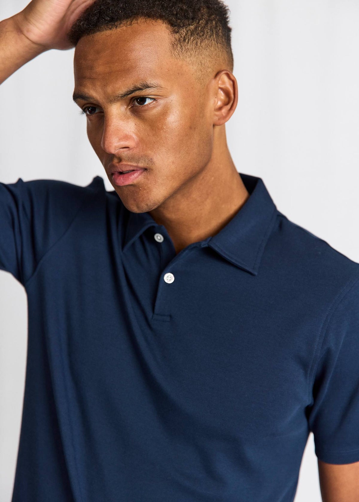 BS Ios Regular Fit Polo Shirt - Navy