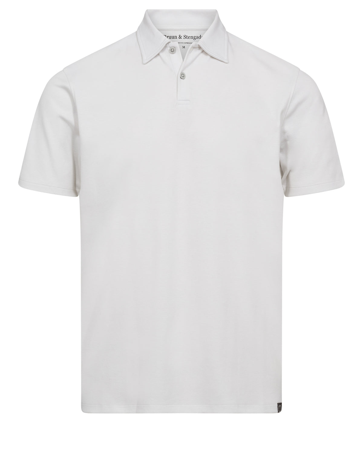 BS Ios Regular Fit Polo Shirt - White