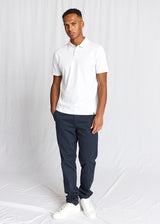 BS Ios Regular Fit Polo Shirt - White