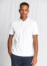 BS Ios Regular Fit Polo Shirt - White