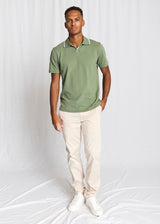 BS Syros Regular Fit Polo Shirt - Green