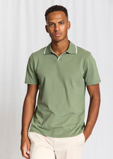 BS Syros Regular Fit Polo Shirt - Green