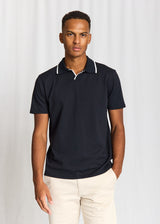 BS Syros Regular Fit Polo Shirt - Navy