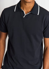 BS Syros Regular Fit Polo Shirt - Navy