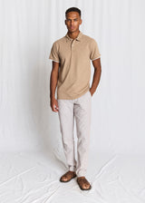 BS Delos Regular Fit Polo Shirt - Brown