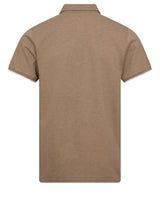 BS Delos Regular Fit Polo Shirt - Brown