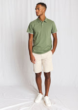 BS Delos Regular Fit Polo Shirt - Green
