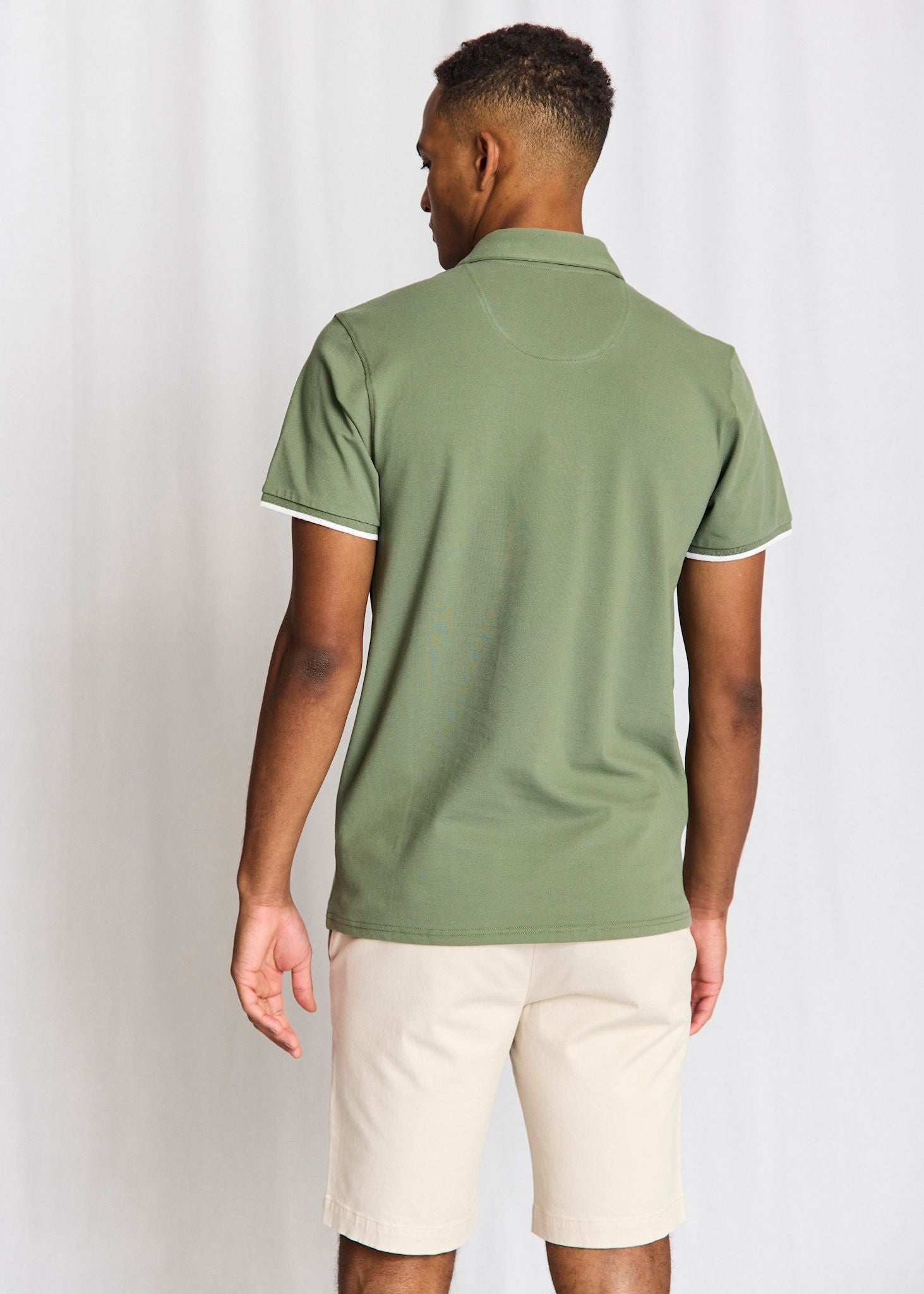 BS Delos Regular Fit Polo Shirt - Green