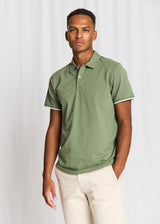 BS Delos Regular Fit Polo Shirt - Green