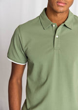 BS Delos Regular Fit Polo Shirt - Green