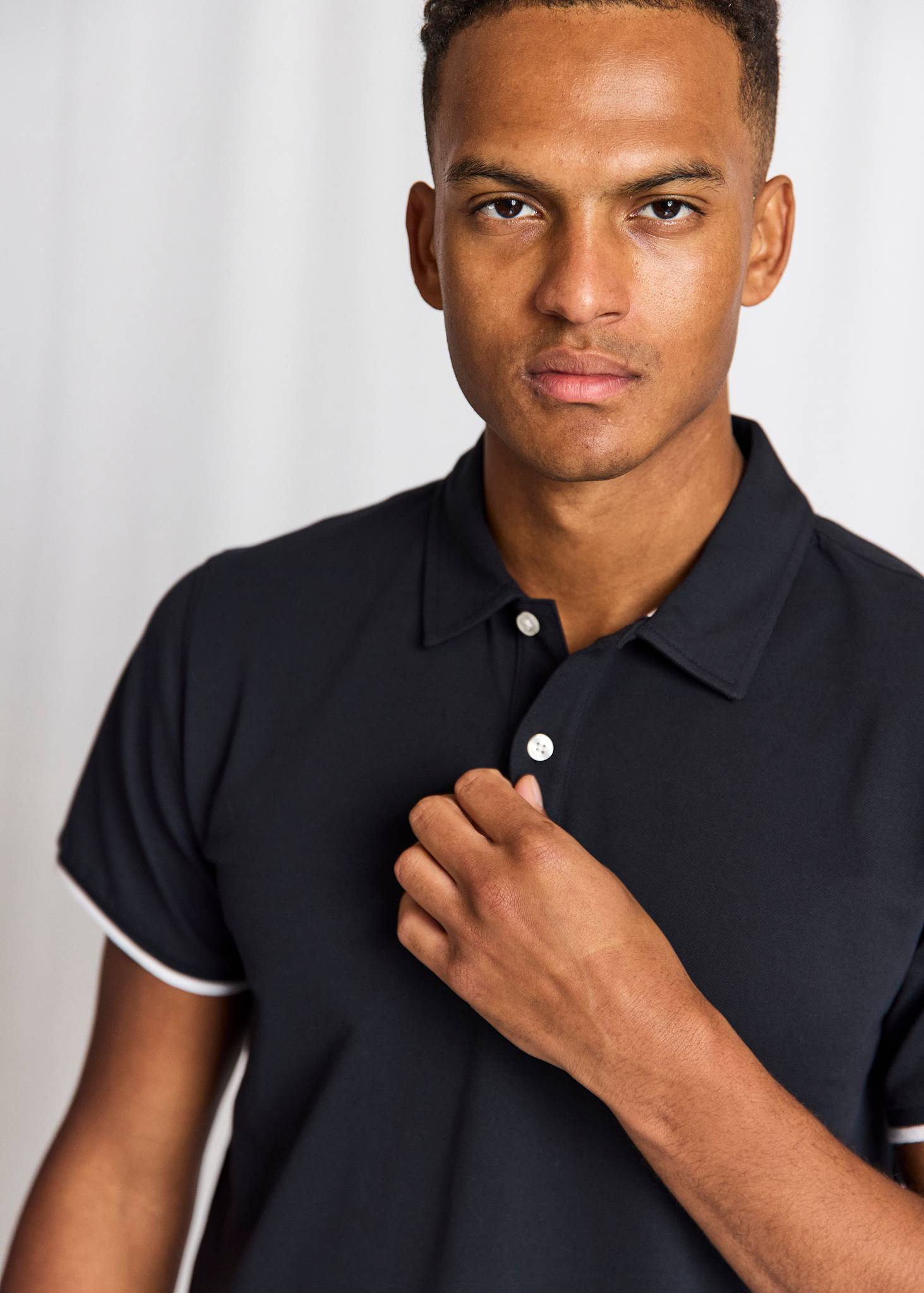 BS Delos Regular Fit Polo Shirt - Navy