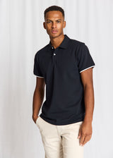 BS Delos Regular Fit Polo Shirt - Navy