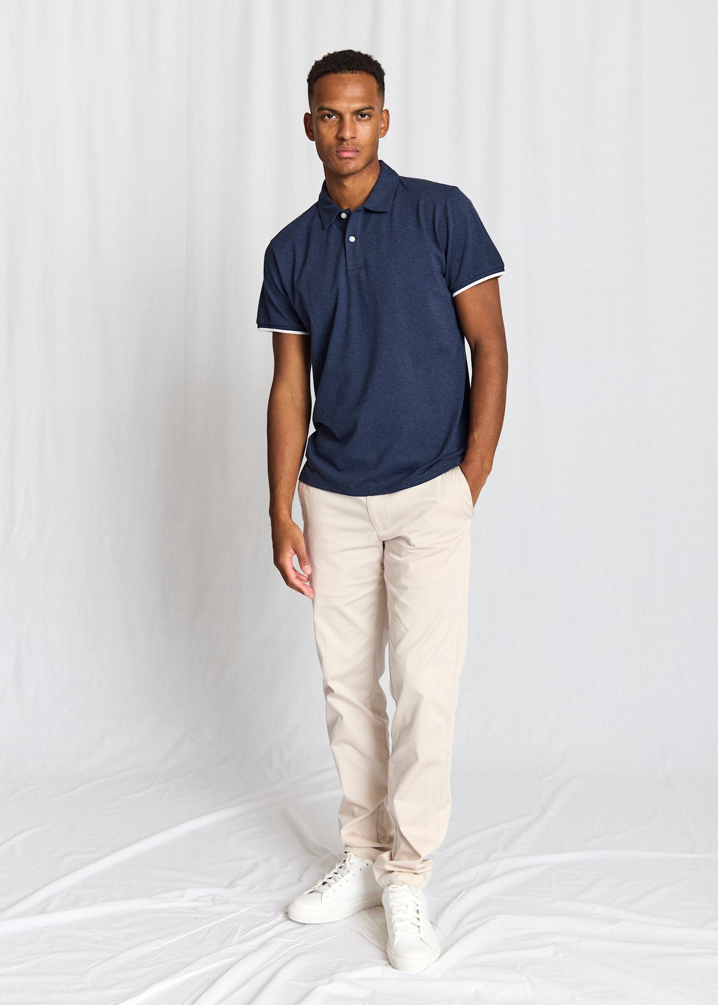 BS Delos Regular Fit Polo Shirt - Ocean