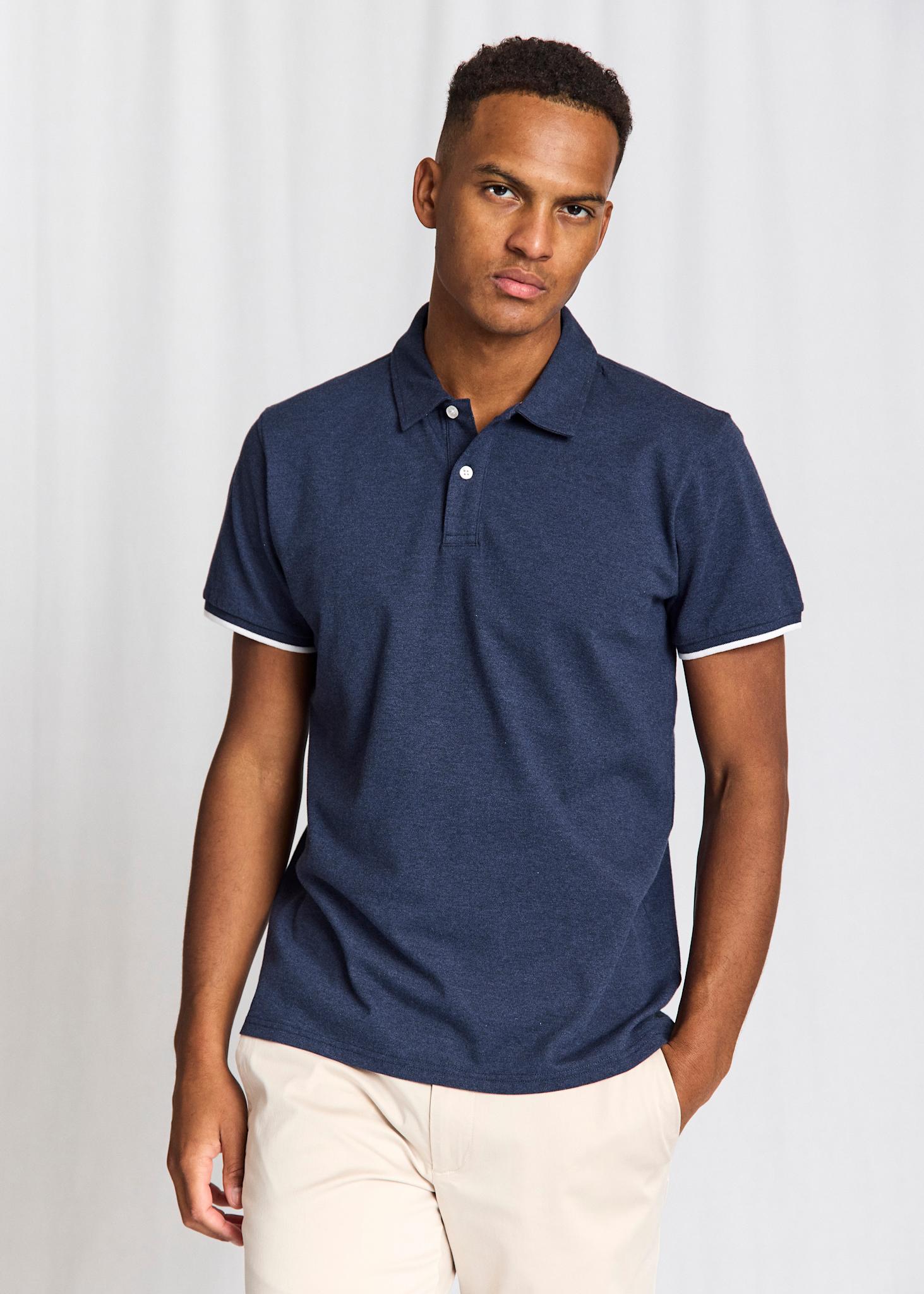 BS Delos Regular Fit Polo Shirt - Ocean