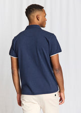 BS Delos Regular Fit Polo Shirt - Ocean