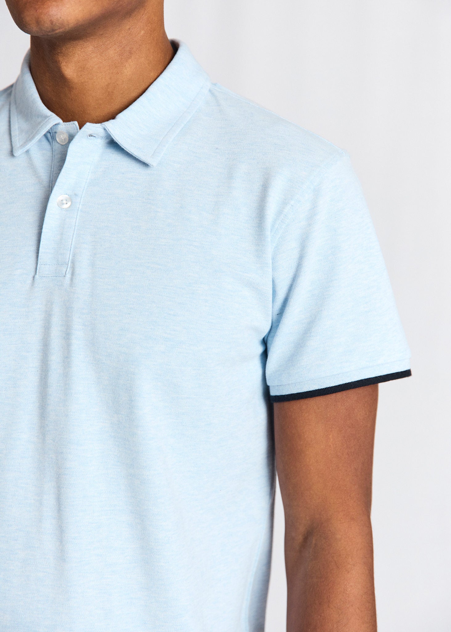 BS Delos Regular Fit Polo Shirt - Sky