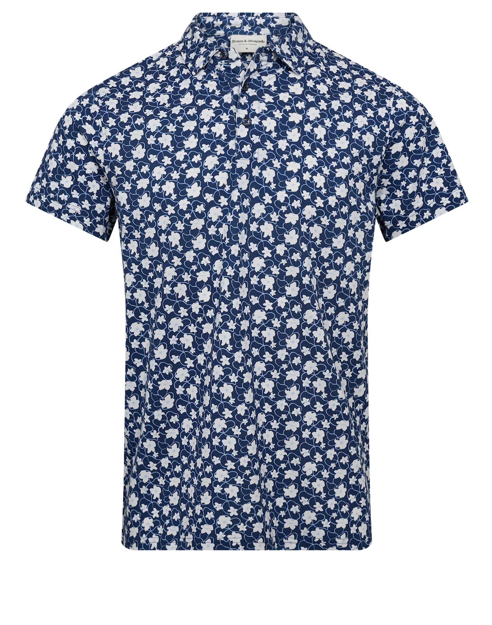BS Symi Regular Fit Polo Shirt - Navy