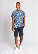 BS Symi Regular Fit Polo Shirt - Navy