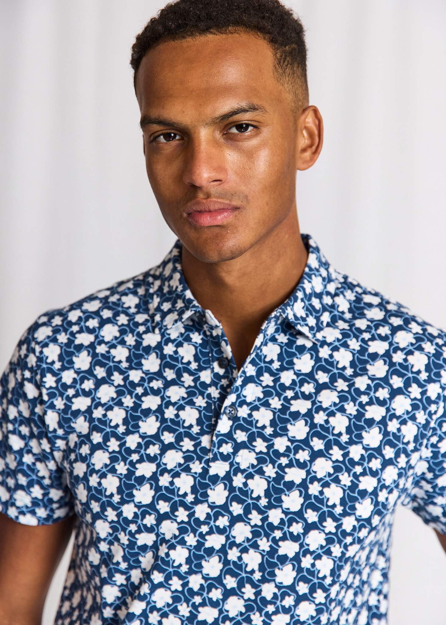 BS Symi Regular Fit Polo Shirt - Navy