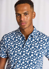 BS Symi Regular Fit Polo Shirt - Navy