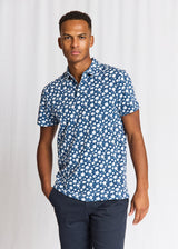 BS Symi Regular Fit Polo Shirt - Navy