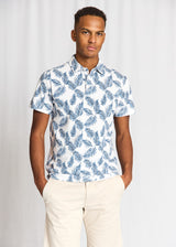 BS Ithaca Regular Fit Polo Shirt - White