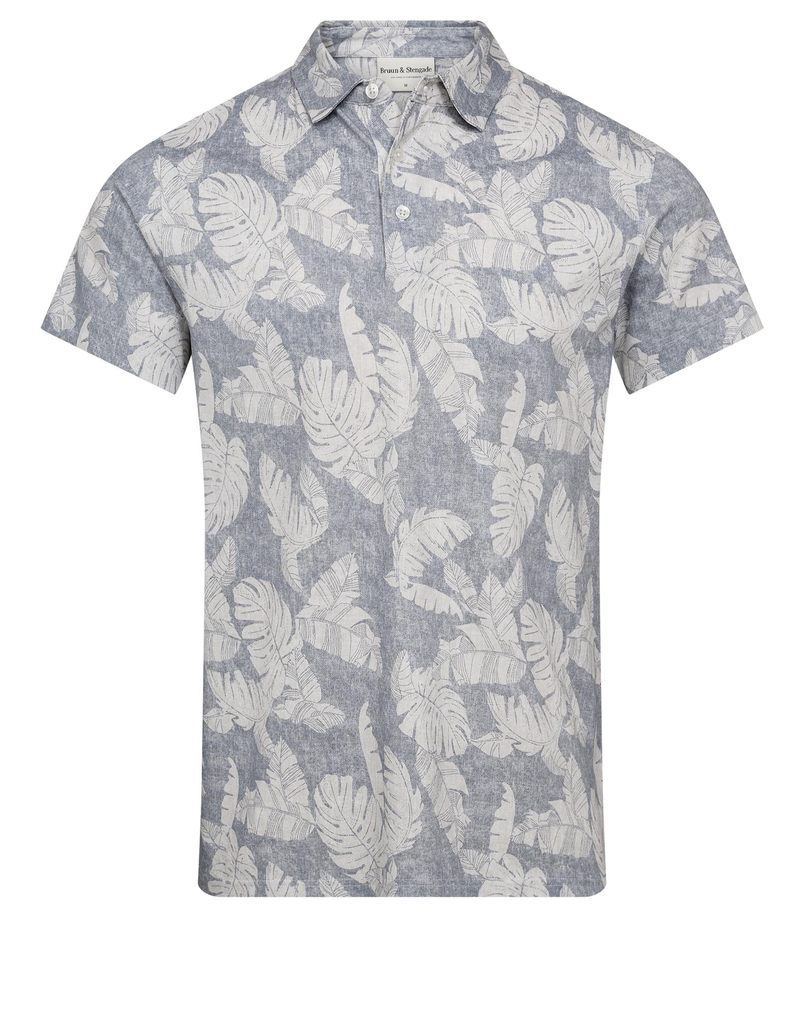BS Hydra Regular Fit Polo Shirt - Dusty Blue