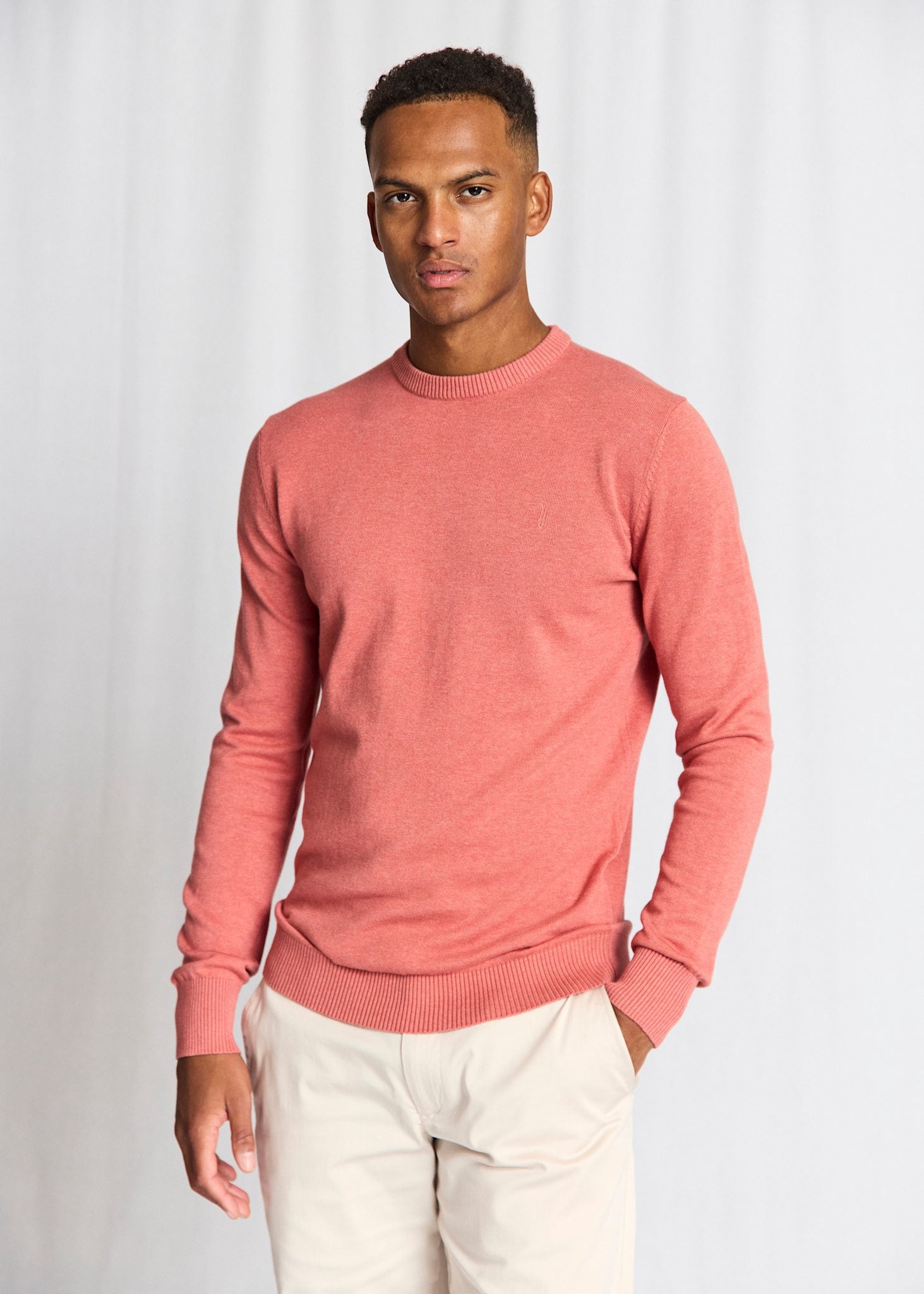 BS Jupiter Regular Fit Knitwear - Dusty Clay