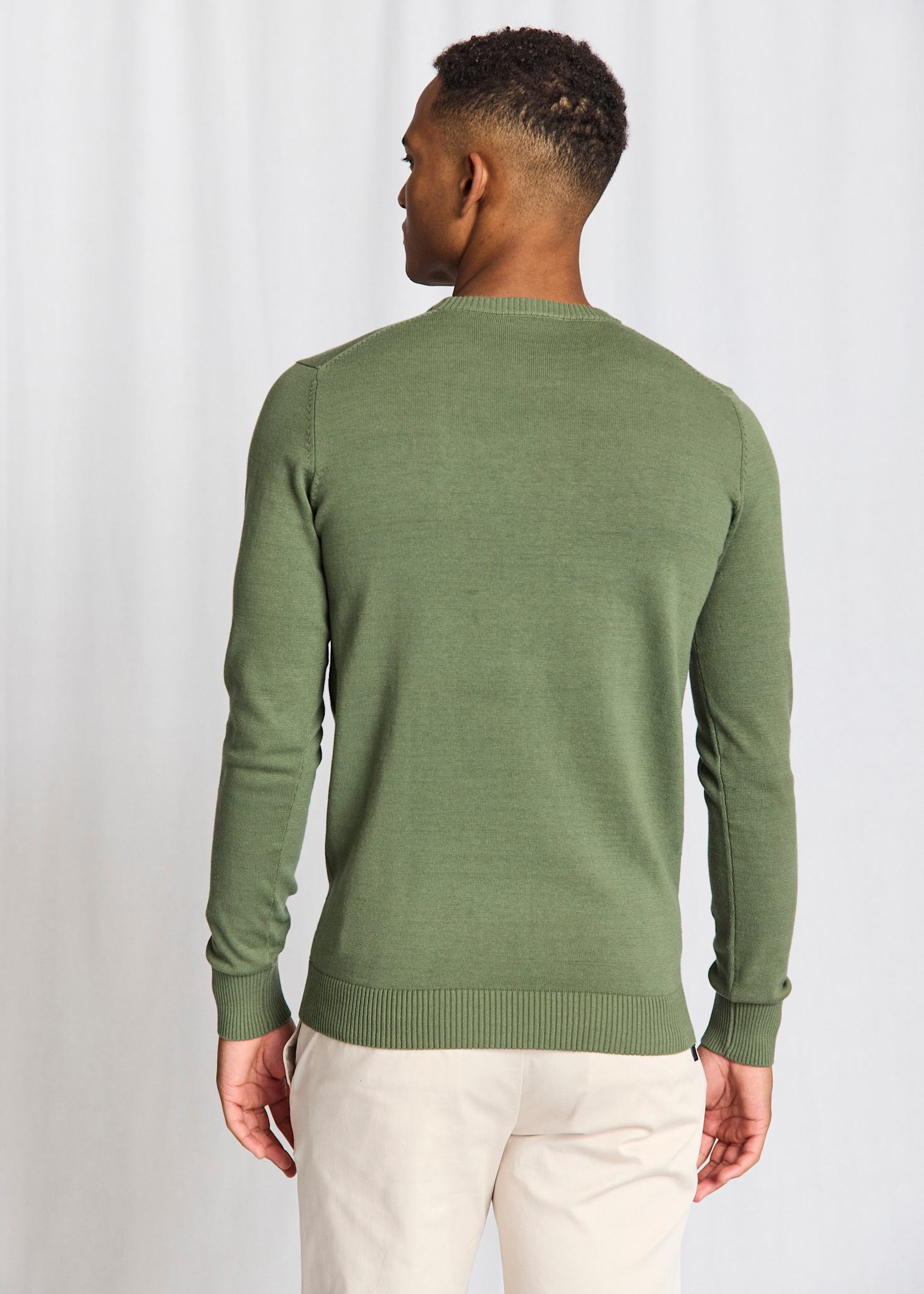 BS Jupiter Regular Fit Knitwear - Green