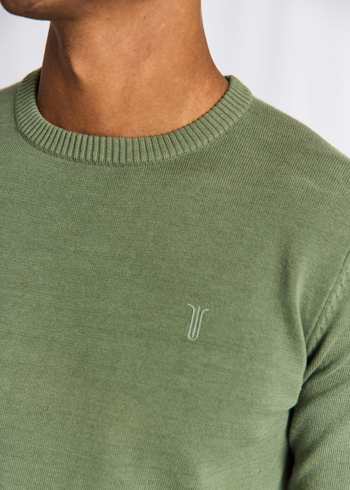 BS Jupiter Regular Fit Knitwear - Green