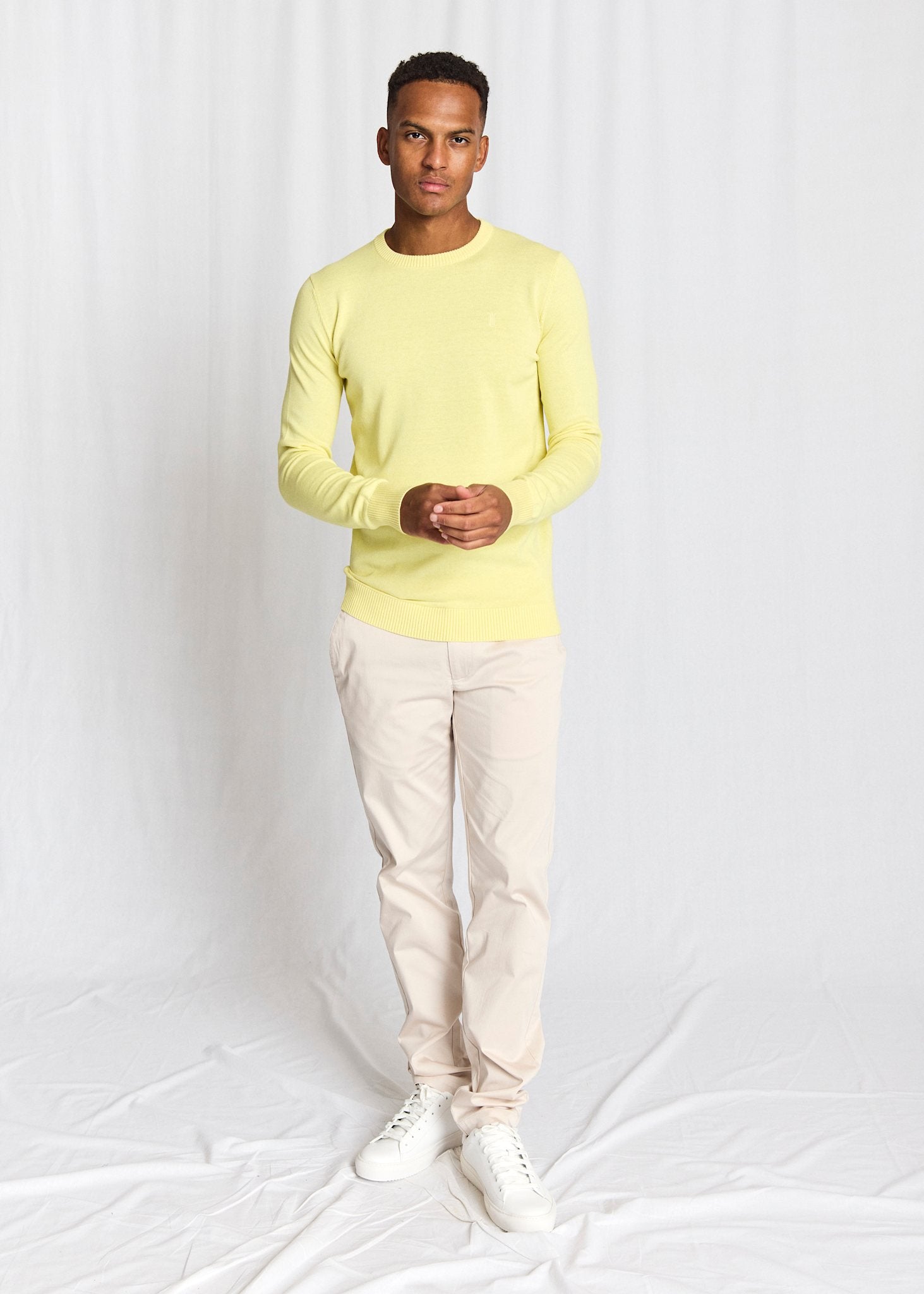BS Jupiter Regular Fit Knitwear - Lemonade