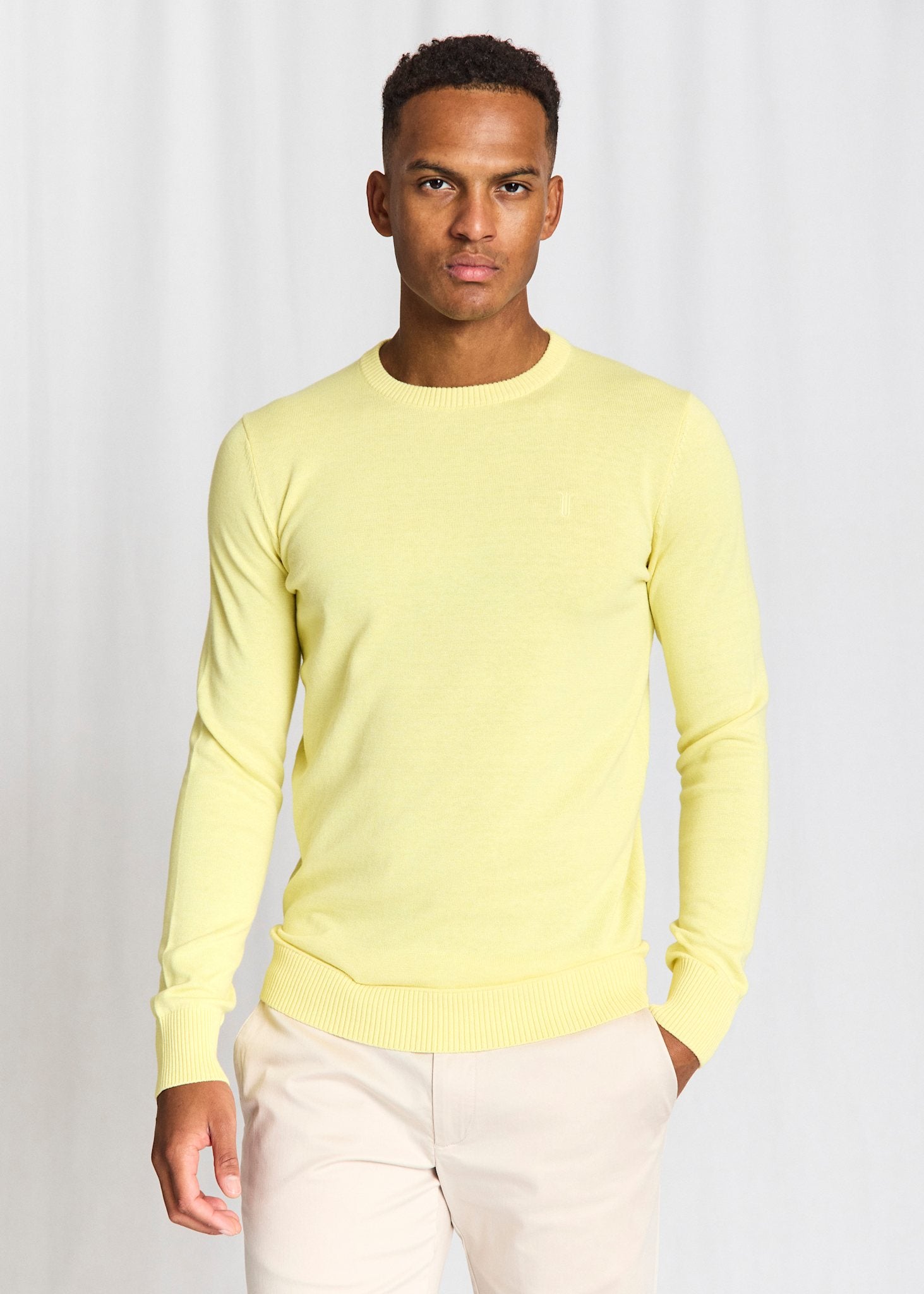 BS Jupiter Regular Fit Knitwear - Lemonade