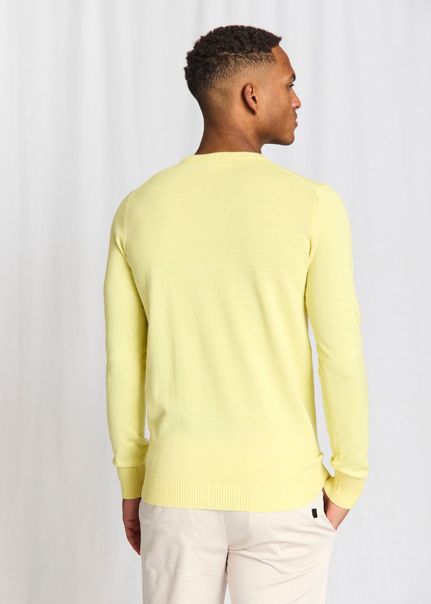 BS Jupiter Regular Fit Knitwear - Lemonade