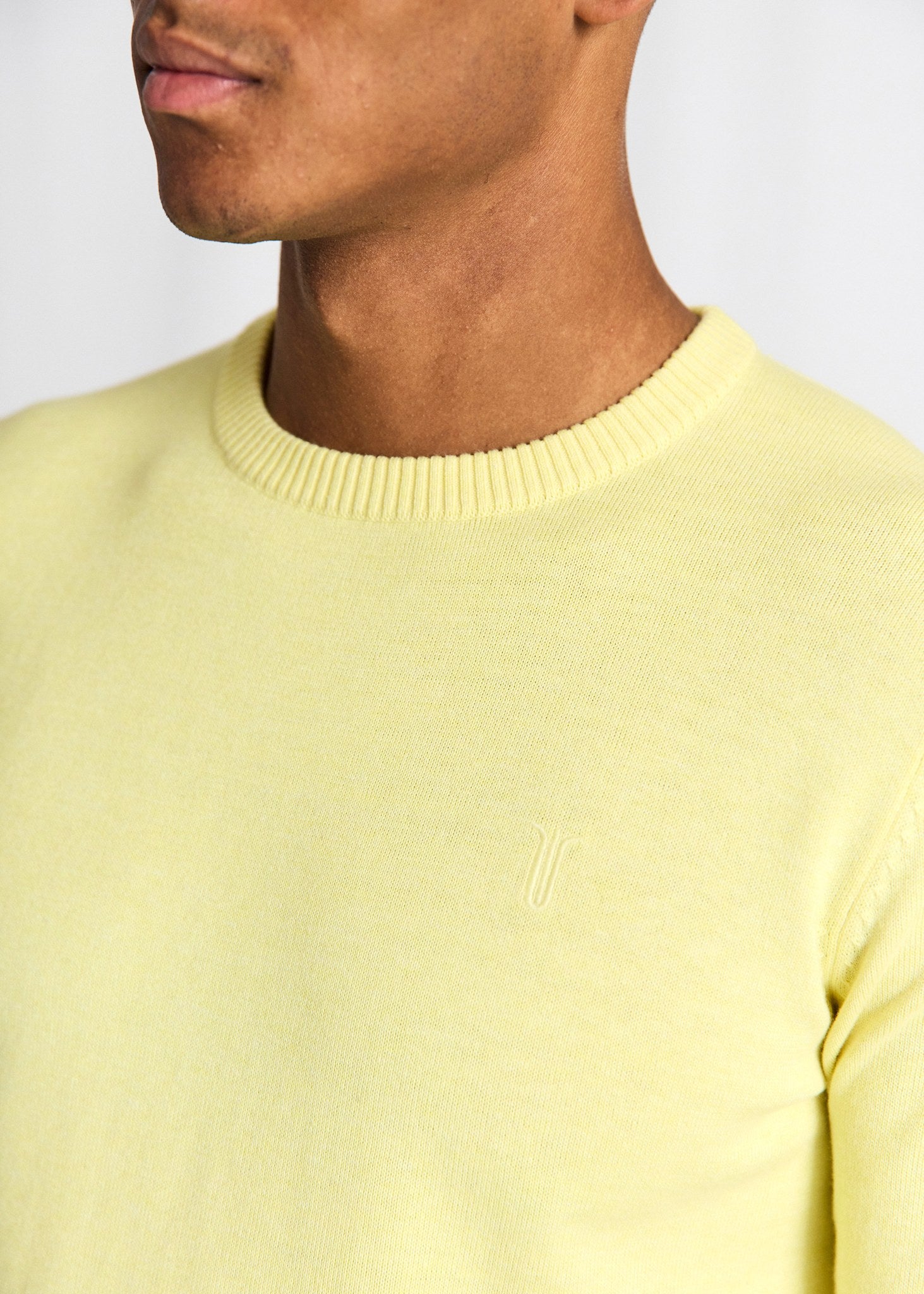 BS Jupiter Regular Fit Knitwear - Lemonade
