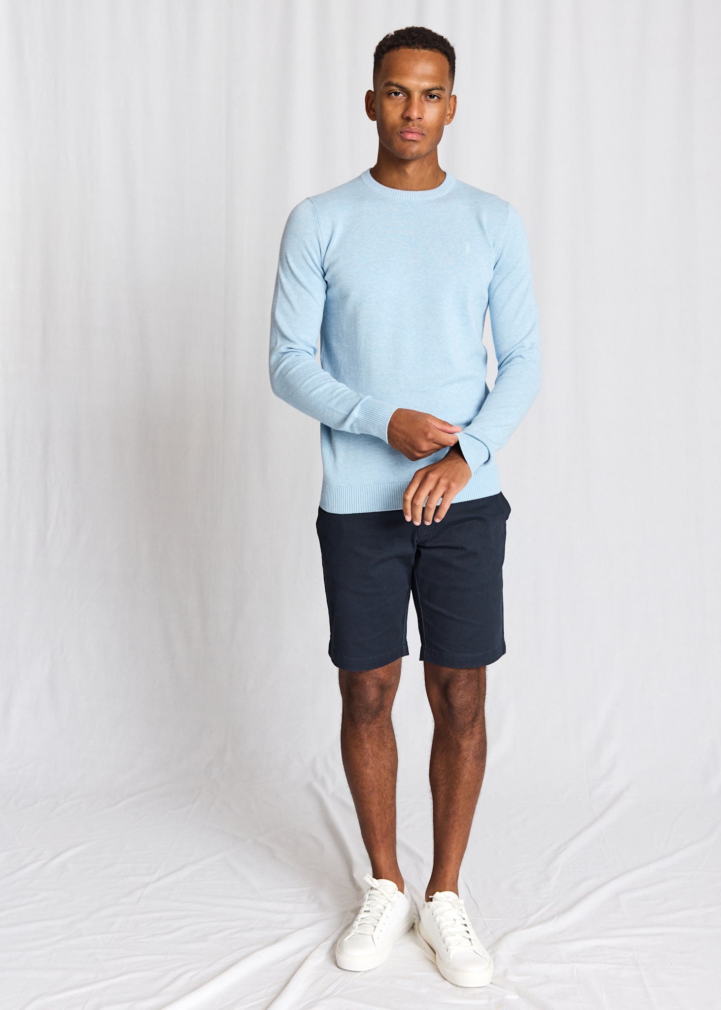 BS Jupiter Regular Fit Knitwear - Light Blue